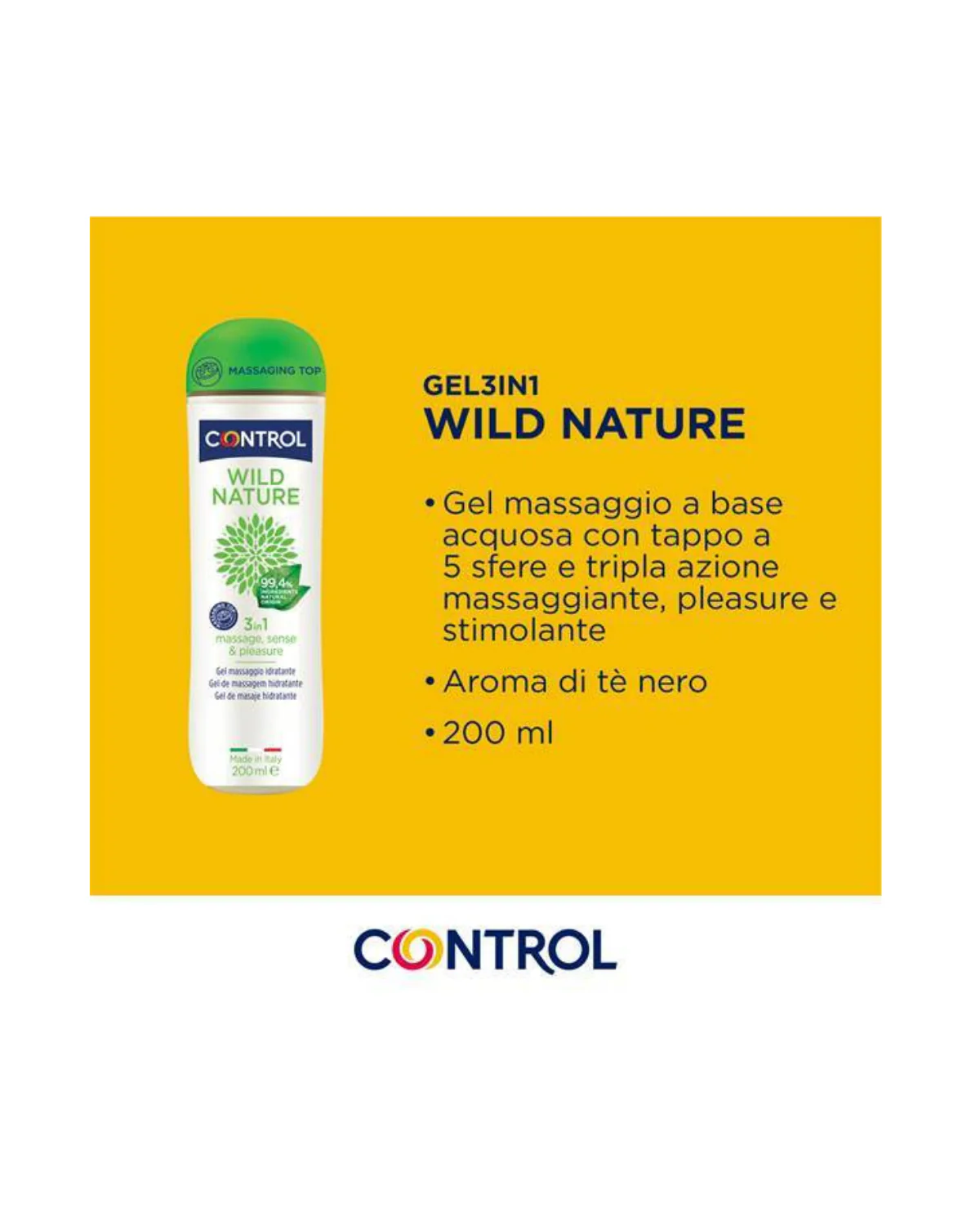 Gel Massaggio Wild Nature - Image 5