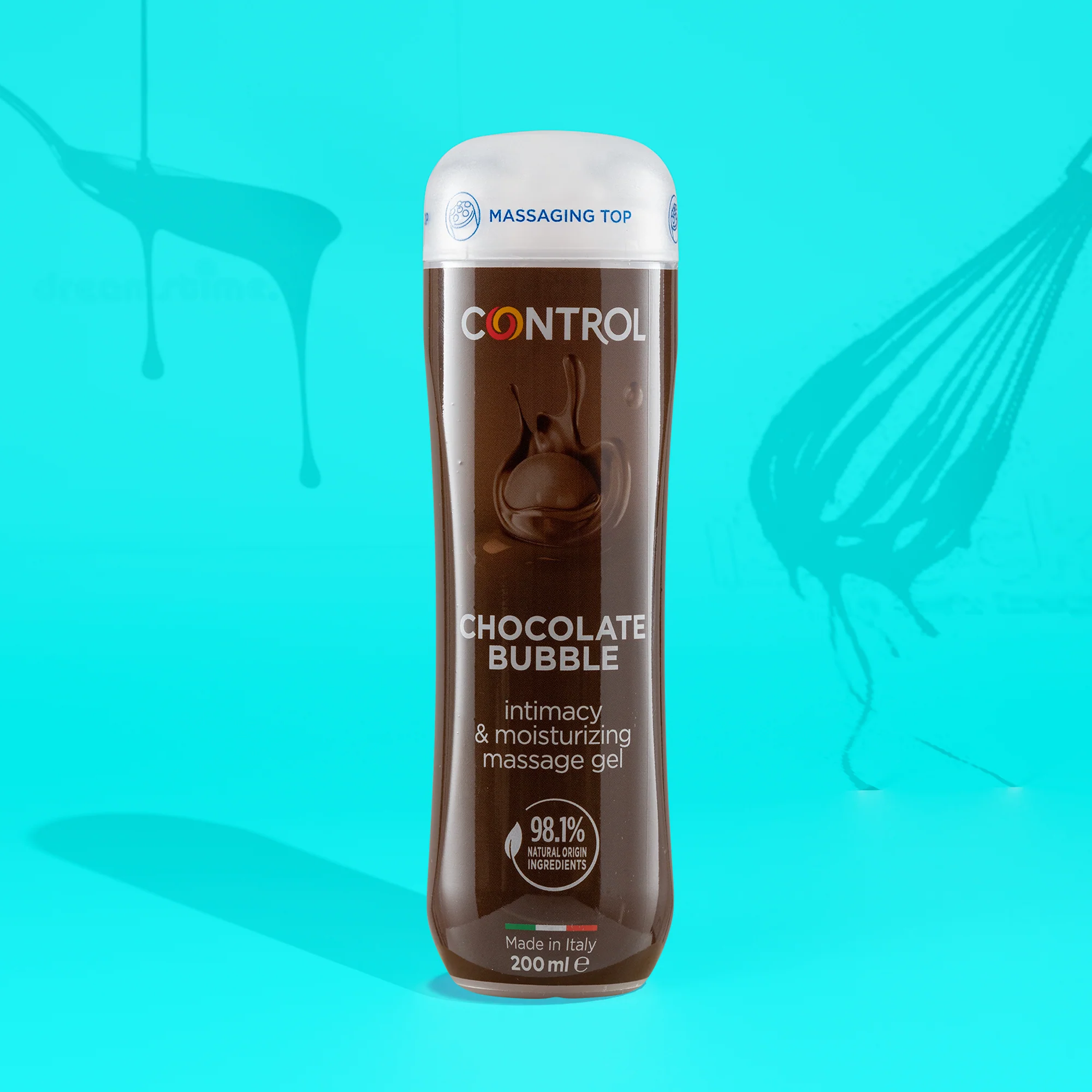 Gel Massaggio 3 in 1 Bubble Chocolate - Image 3