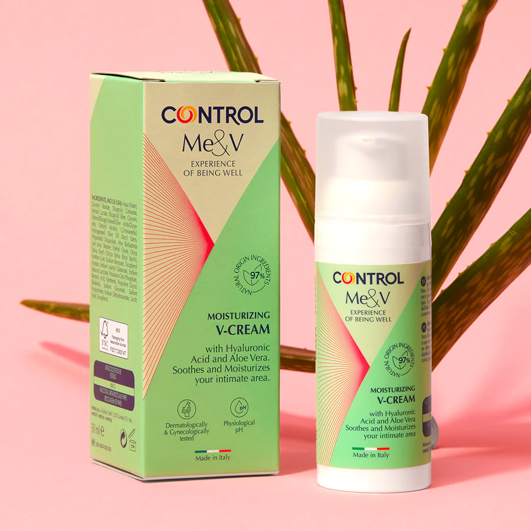 V-Cream crema idratante intima - Image 3